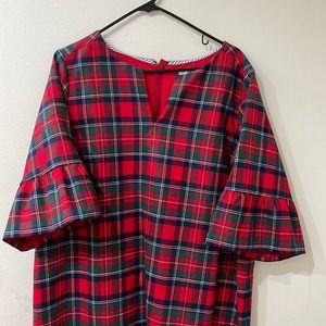 Vineyard vines Christmas dress